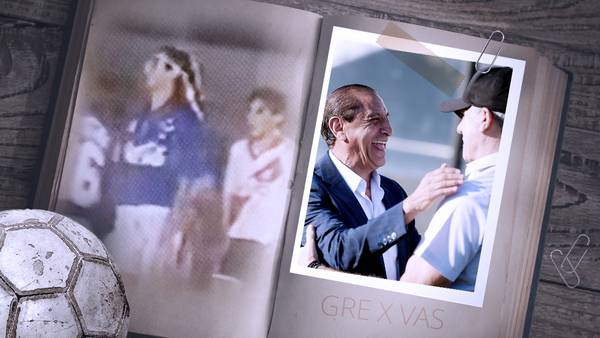 Grêmio x Vasco: os atacantes Renato e Ramón fizeram gols e bons jogos quando se enfrentaram