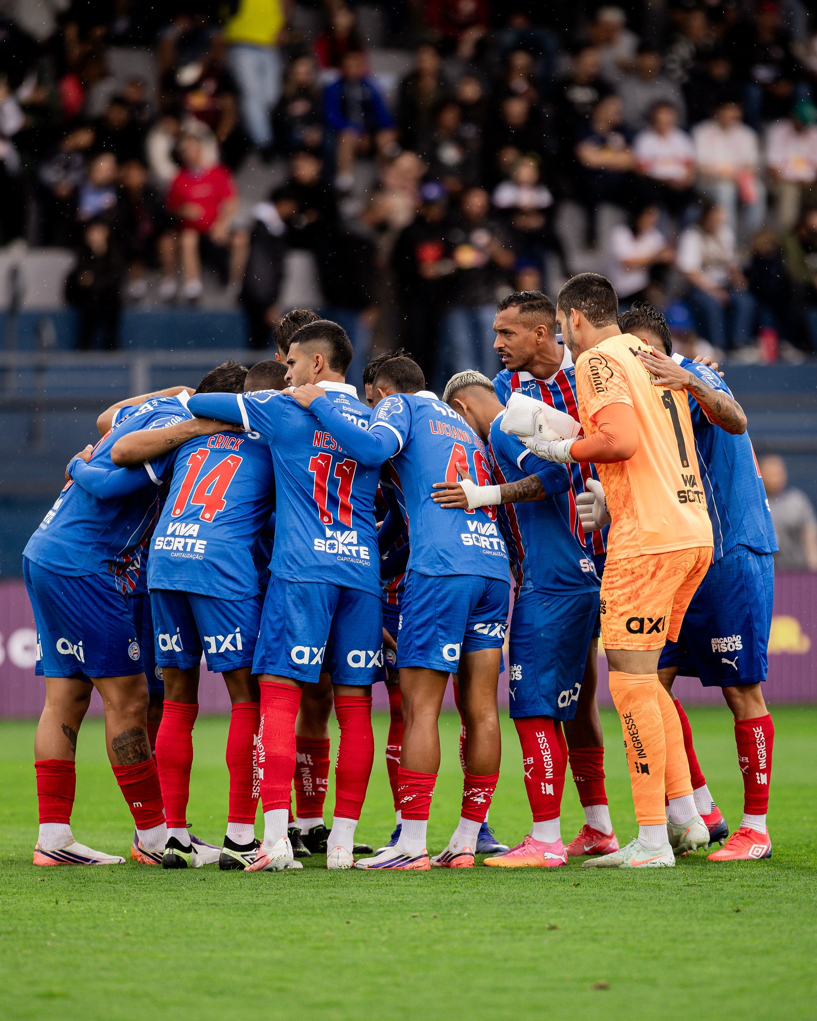 Atuações do Bahia: Rodrigo Nestor é garçom, e Erick é decisivo contra o Bragantino; dê a sua nota