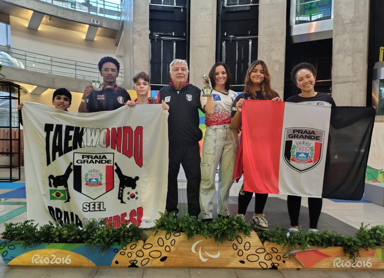Taekwondo de Praia Grande conquista duas pratas no Brasileiro de Poomsae