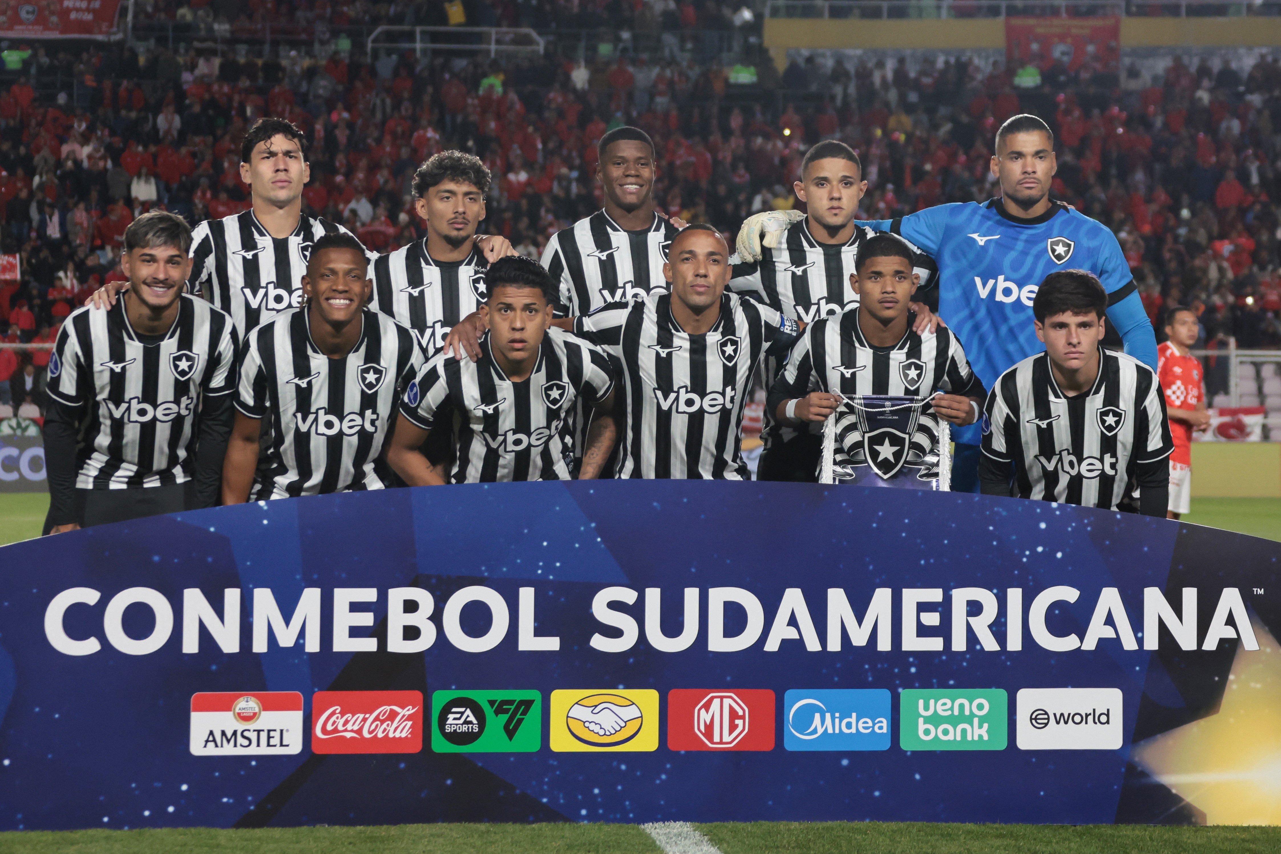 Botafogo sofre vexame histórico e é goleado por 6 a 1 pelo Cienciano