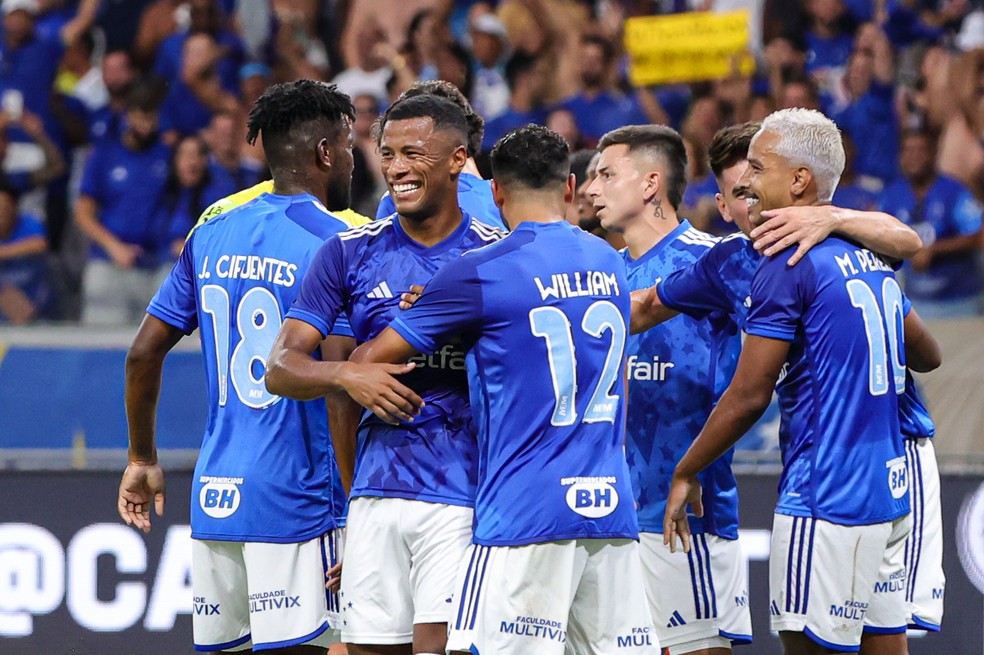 Cruzeiro x Tombense — Foto: Gilson Lobo/AGIF