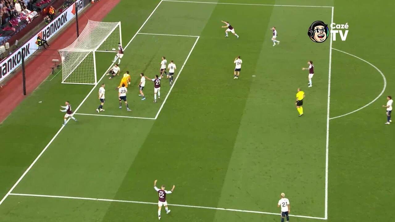 Príncipe William comemora a classificação do Aston Villa para a final da Liga Europa