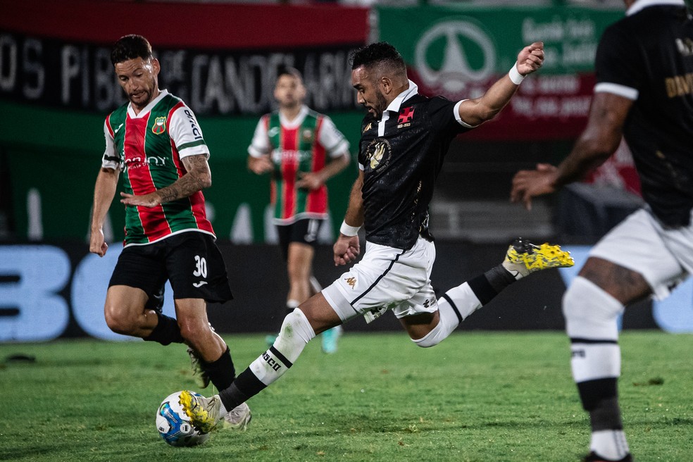 Payet Vasco — Foto: Leandro Amorim / Vasco