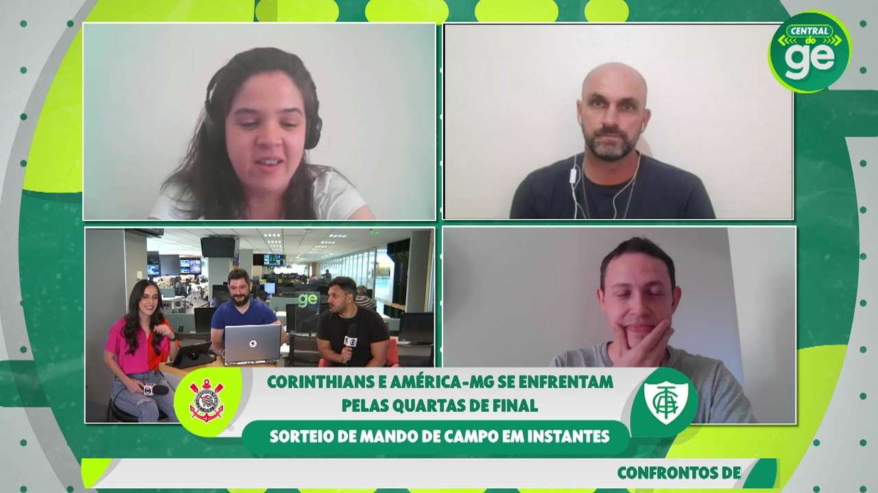 Ana Canhedo e Careca Bertaglia analisam confronto entre Corinthians e América-MG