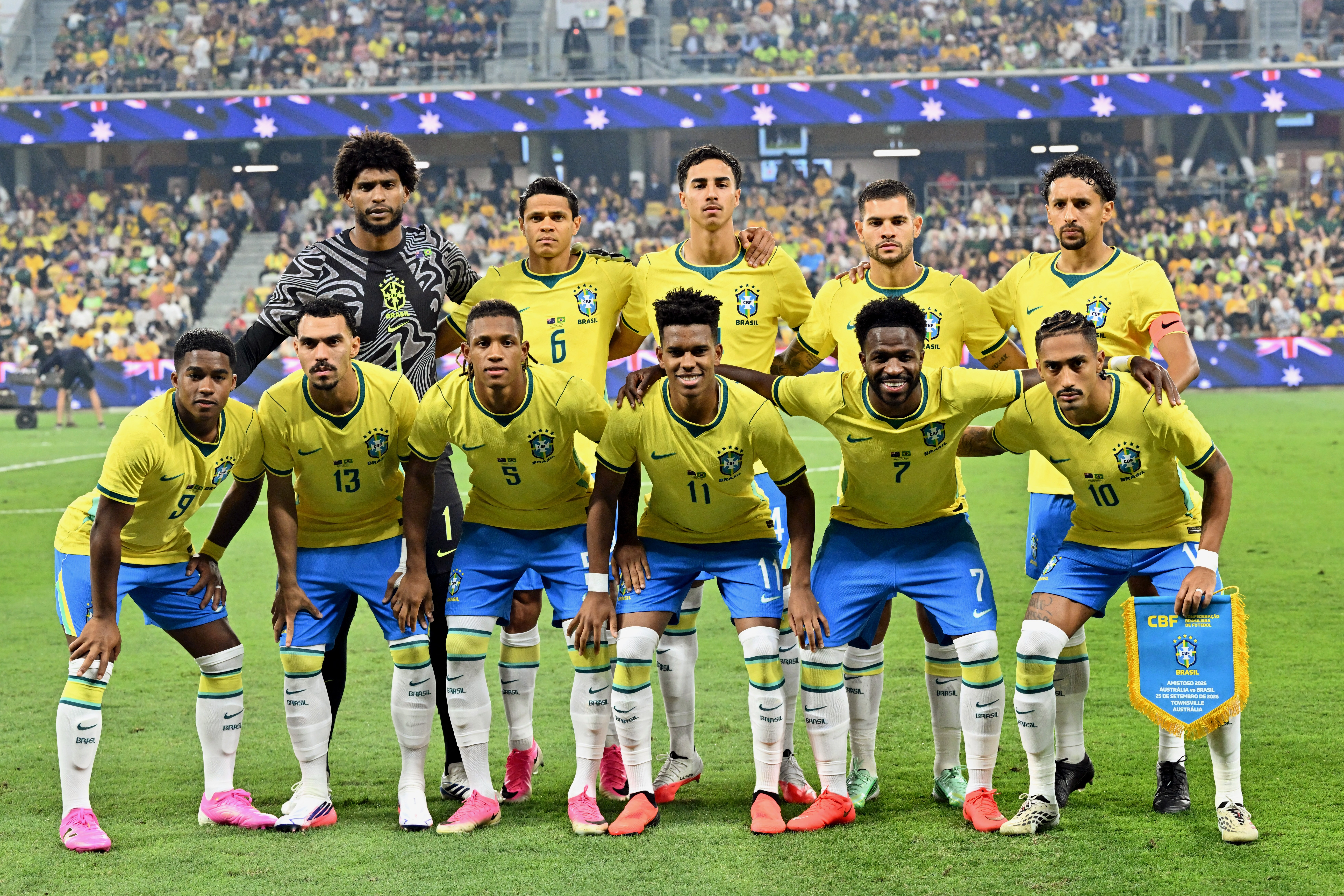 Atuações da Seleção: Hugo Souza vacila, e Rayan evita derrota para a Austrália no fim; dê suas notas - ge