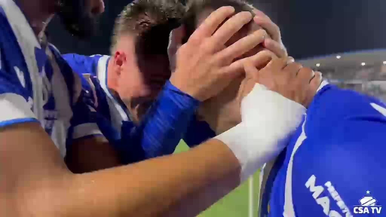 Dudu Figueiredo destaca ataque do CSA na goleada sobre Betim