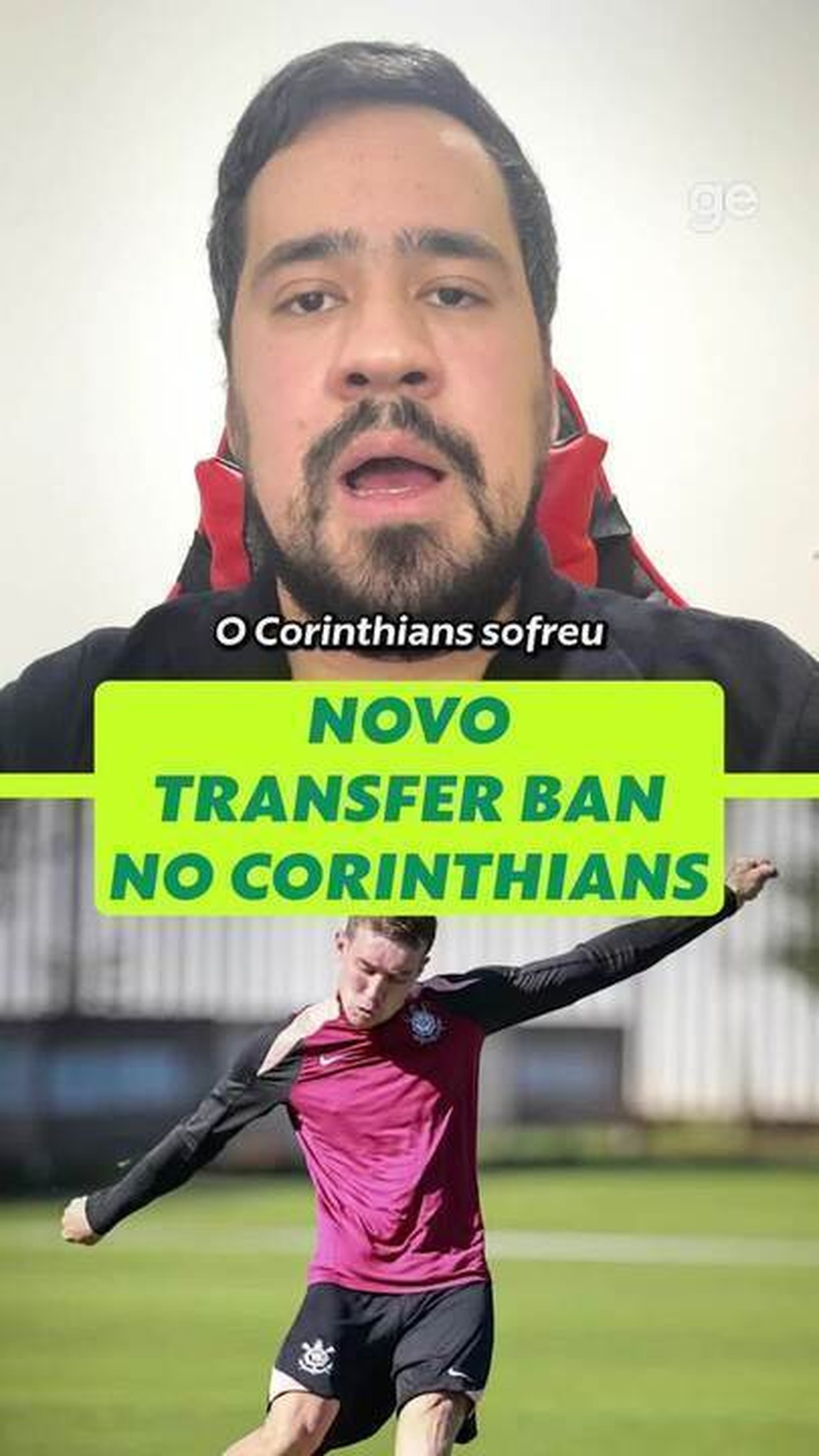 Lateral do Corinthians entra em processo milionário contra o clube após desistência