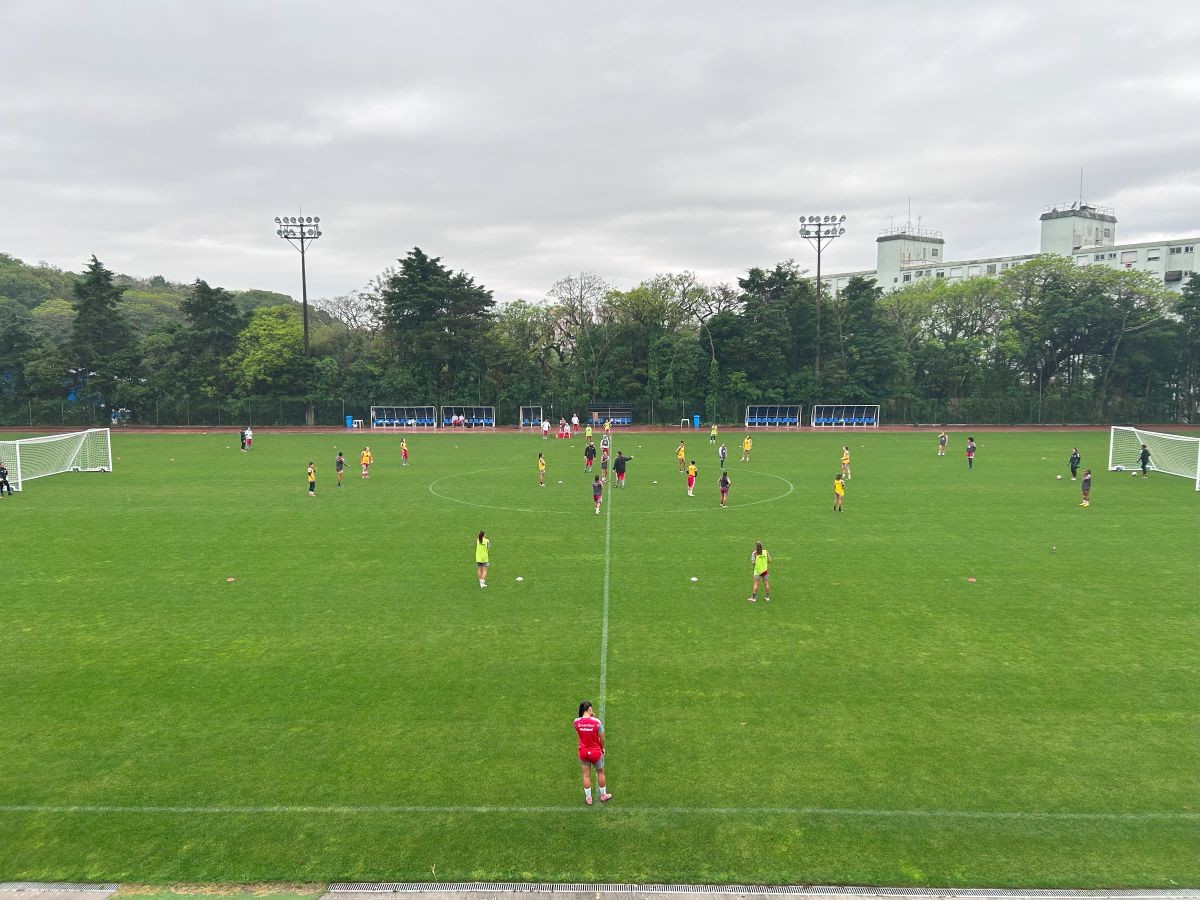 Inter inicia preparação para o Gre-Nal do Gauchão Feminino com treino aberto