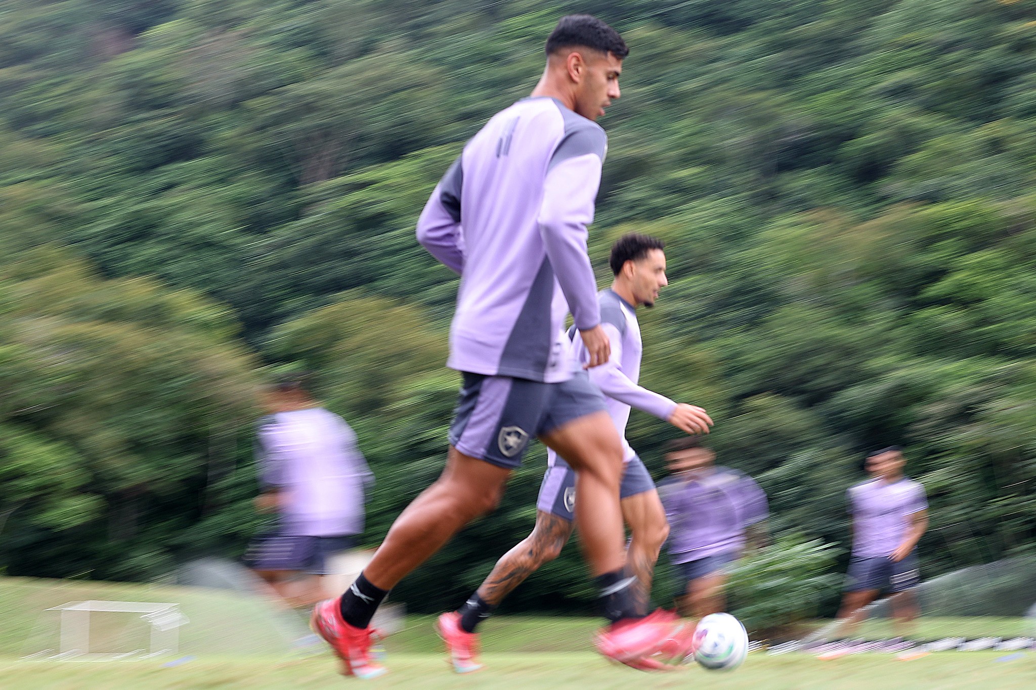 Escalação do Botafogo: David Ricardo treina e deve voltar à zaga contra o Santos