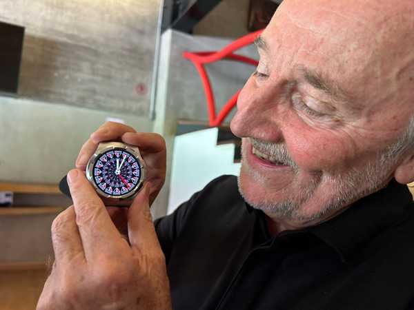 Hans Donner cria relógio personalizado para o São Paulo Futebol Clube.