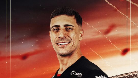 Com Philipe Sampaio, Atlético-GO fecha janela de contratações com oito reforços - Foto: (Comunicação / Atlético-GO)