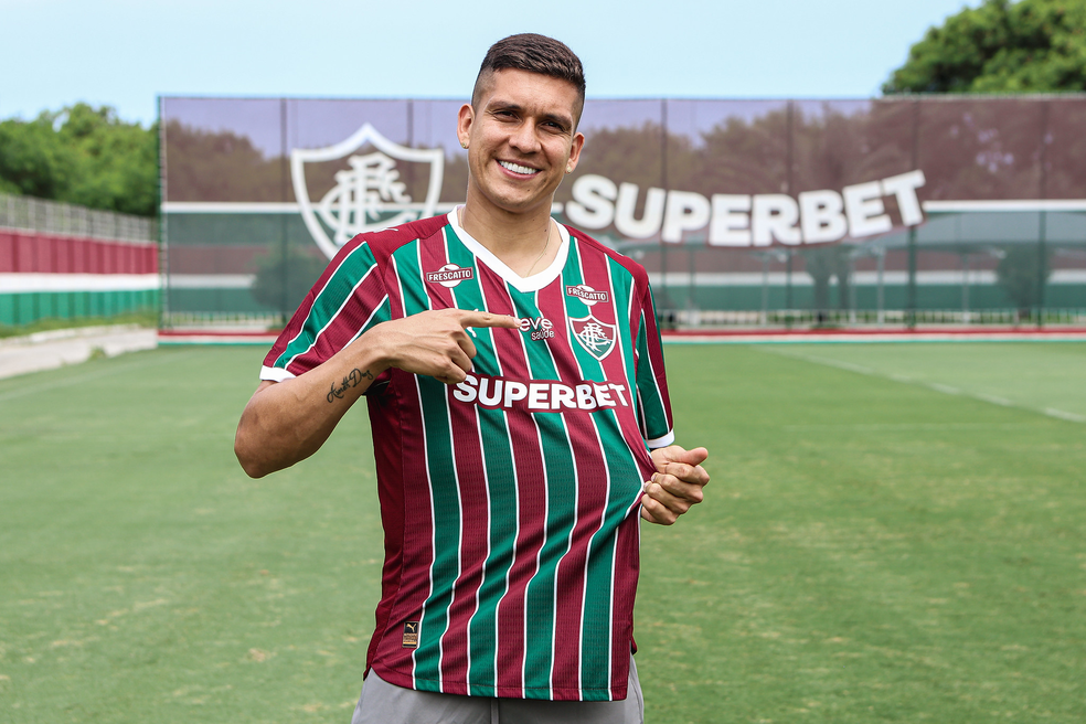 Fluminense reforça a zaga com a chegada de Julián Millán