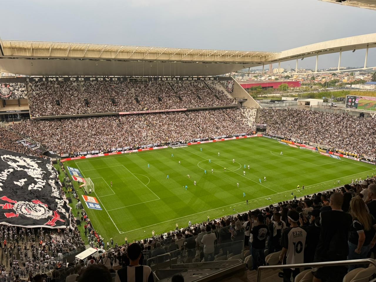 Fortaleza em ruínas: Timão tem 53% de aproveitamento em casa