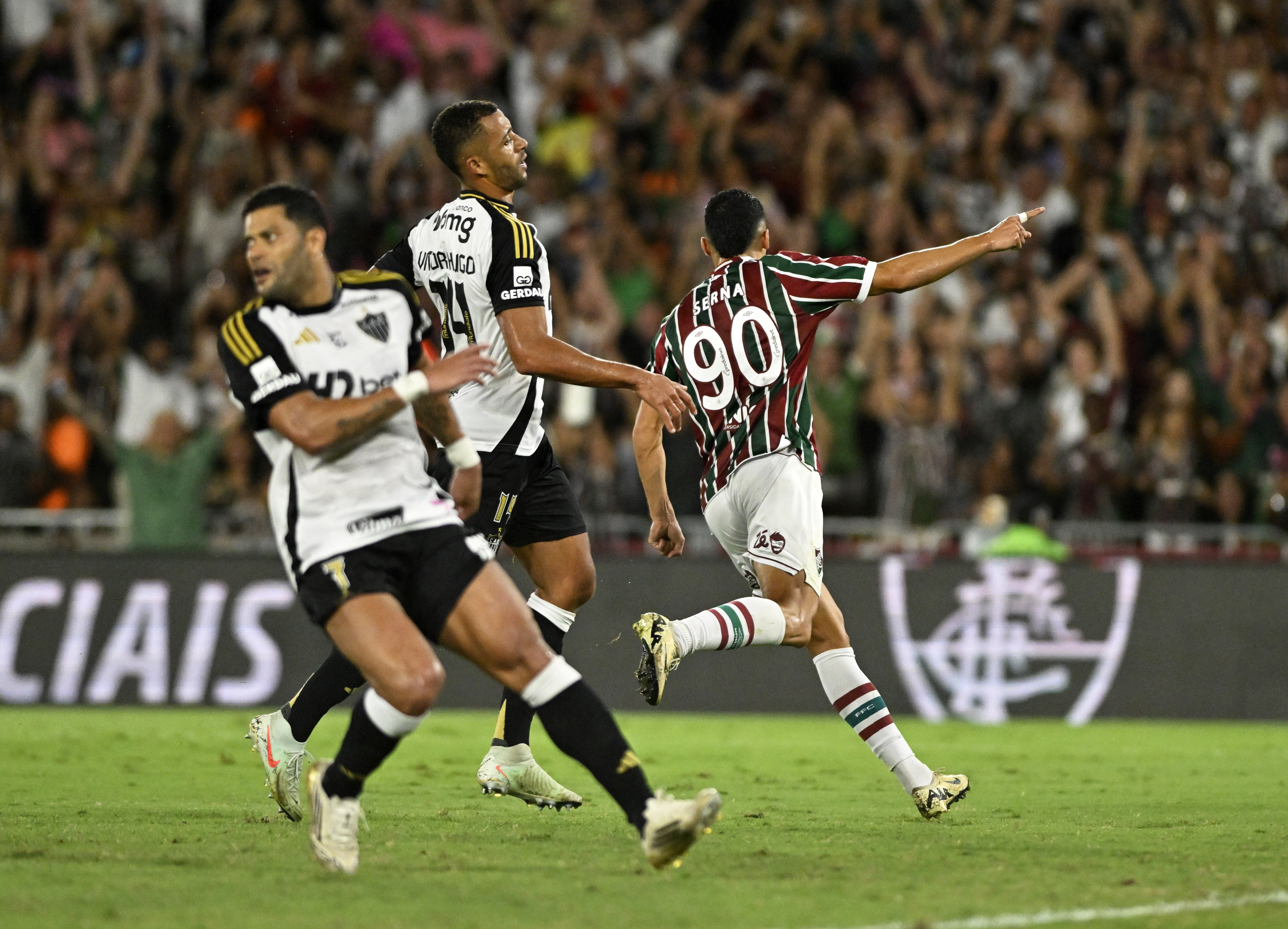 Atuações do Atlético-MG: coletivo tem noite desastrosa em derrota