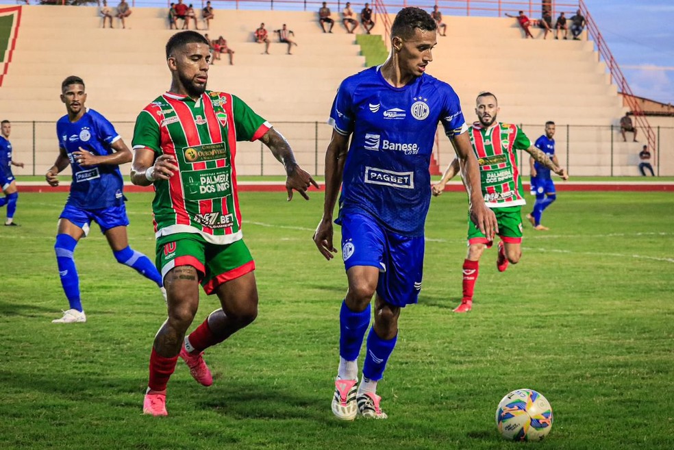 CSE e Confiança em amistoso disputado em Alagoas — Foto: Mikael Machado/ADC