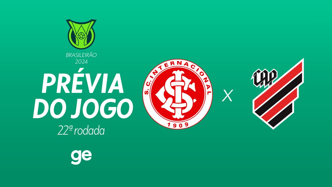 Internacional x Athletico-PR: saiba tudo sobre o jogo da 22ª rodada do Brasileirão Série A