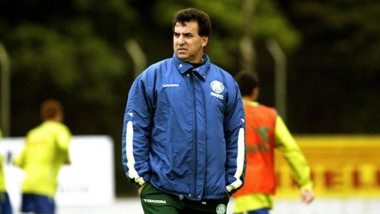 Ex-Palmeiras, técnico Estevam Soares é anunciado pelo CAP - Foto: (Reprodução)