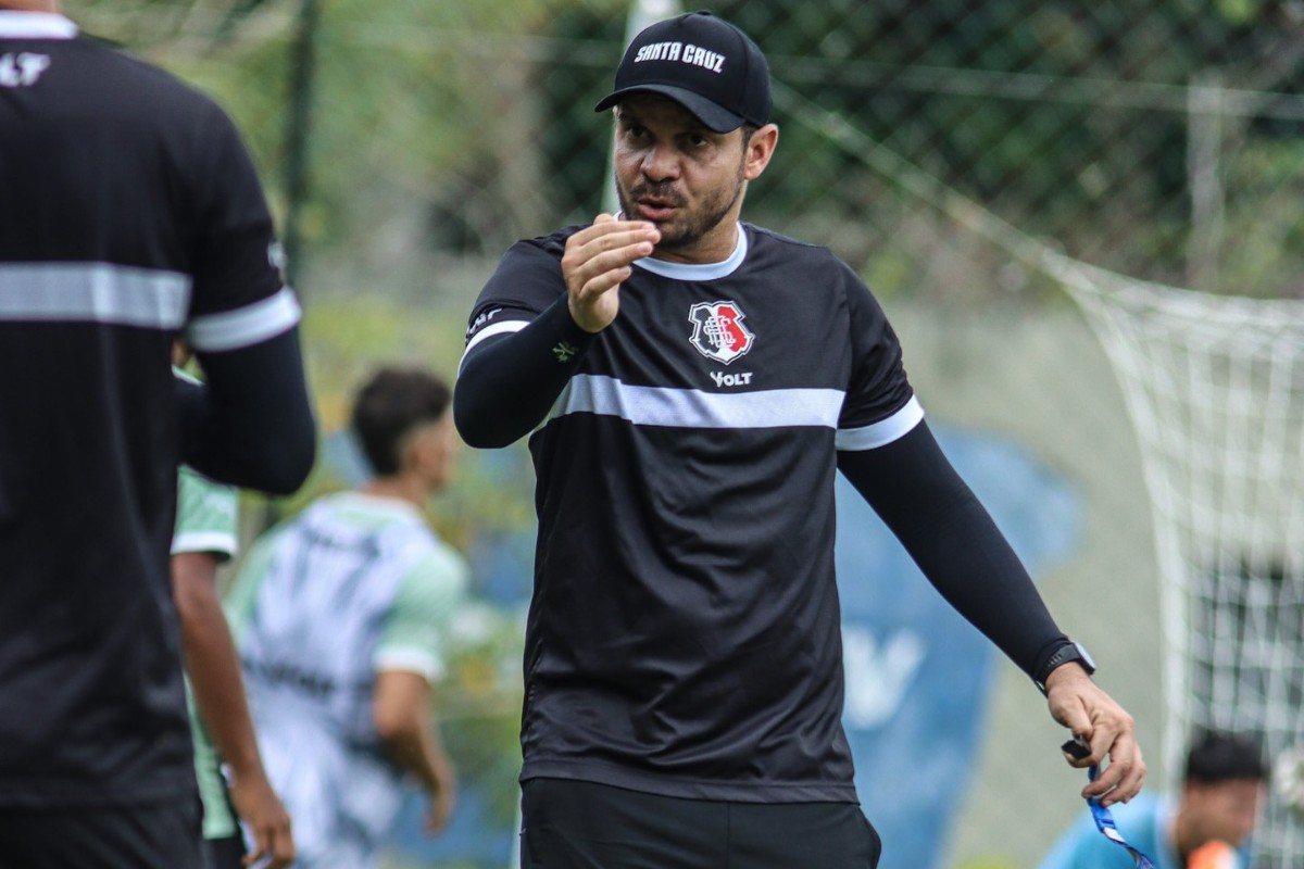 Sete de Setembro anuncia técnico do Sub-20 do Santa Cruz para disputa do Pernambucano