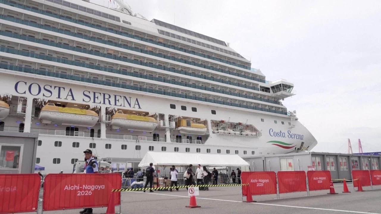 Jogos Asiáticos cortam custos e vão hospedar atletas em navio de luxo; veja fotos
