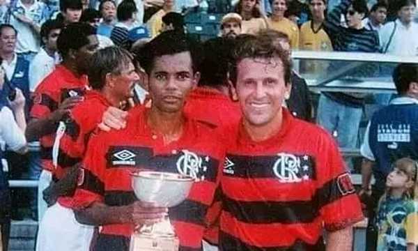 O talento perdido de Pintinho no Flamengo: uma nova história no futebol.