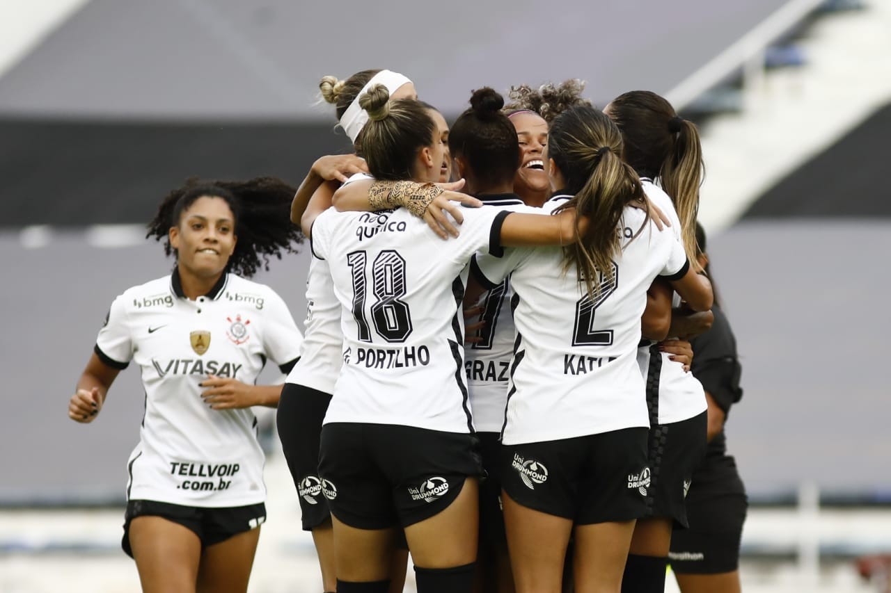 Corinthians volta a golear na Libertadores feminina e se classifica ...