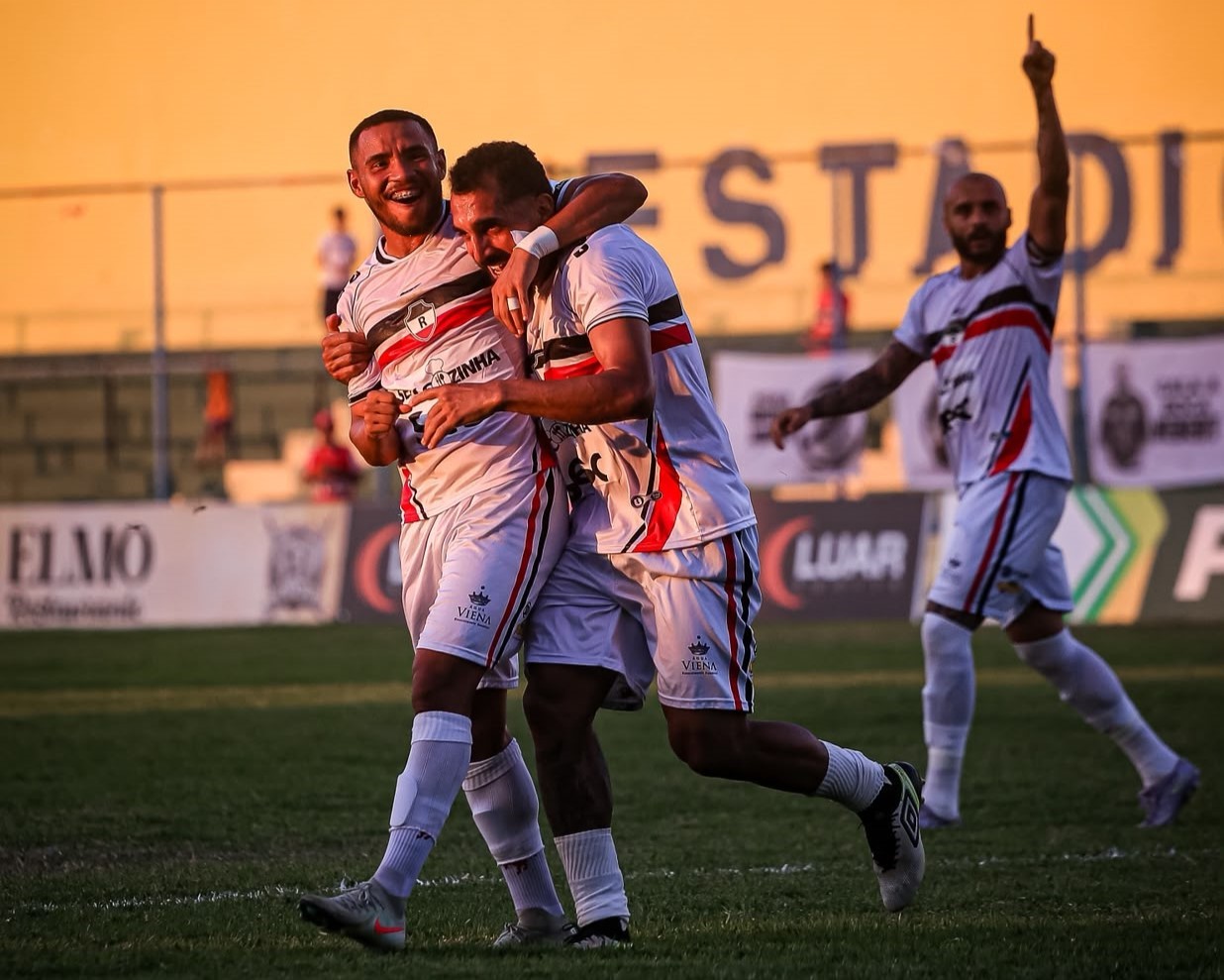 River-PI emplaca melhor sequência no ano com duas vitórias seguidas e cinco gols; veja evolução