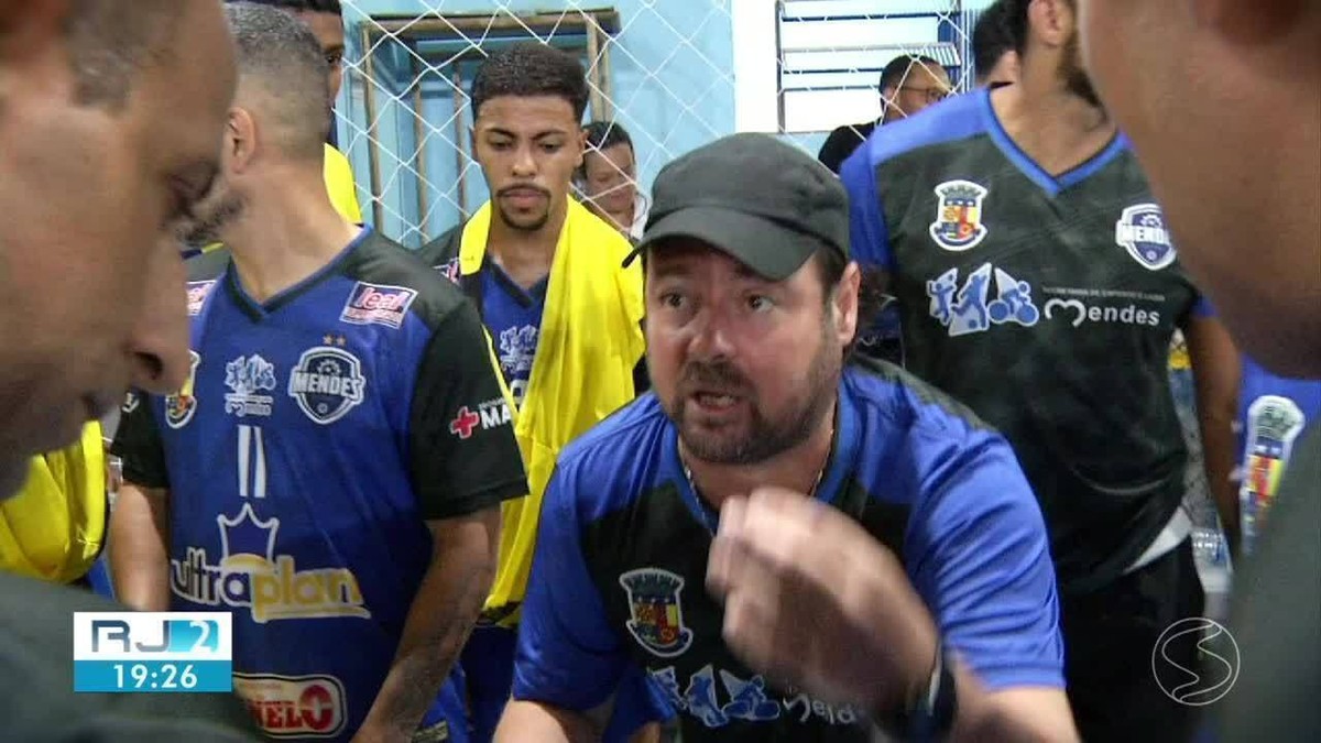 Veteranos Brilham E Comandam Goleada De Mendes Sobre Valen A Na Estreia Copa Rio Sul De Futsal