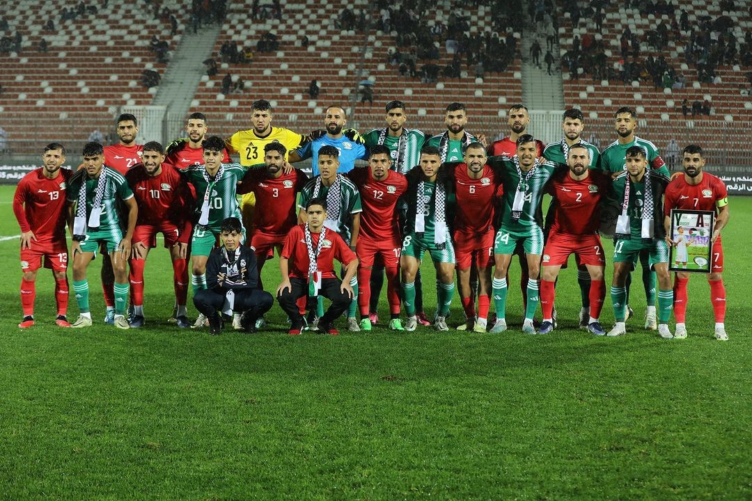 Palestina se prepara para Copa da Ásia sob a sombra da guerra em Gaza