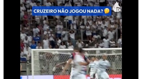 Cruzeiro responde declaração de Rogério Ceni e provoca Bahia após virada; veja publicações - Postagens do clube foram feitas em meio a memes pela vitória diante da equipe na Fonte Nova