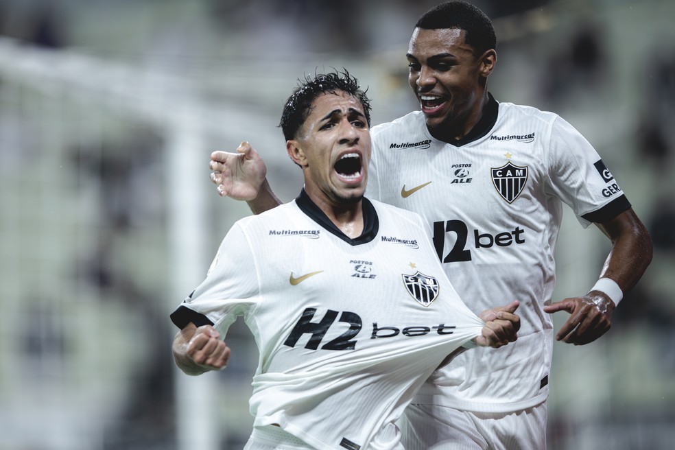 Kauã Pascini e Cauã Soares jogadores da base do Atlético-MG