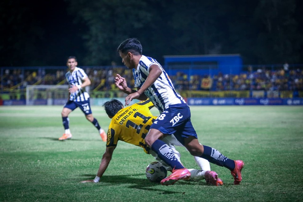 Time garantiu a vaga para Libertadores após vencer o Guarani na semifinal da Copa Paraguai — Foto: @reicaok