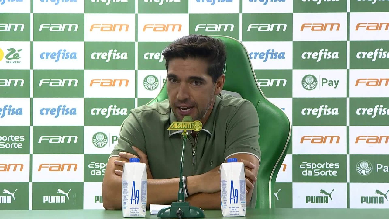 Abel Ferreira alfineta jornalistas: 'Sei que vocês gostariamsites de prognosticos de jogos de futebolestar no meu lugar'