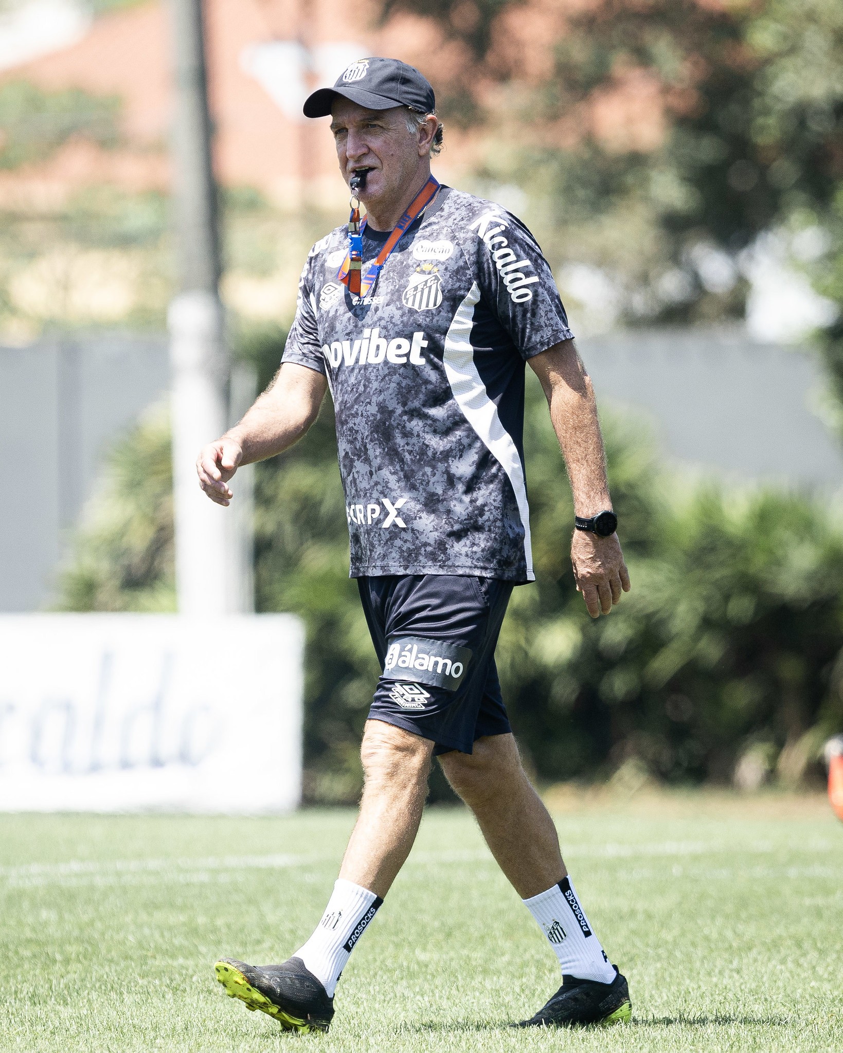 Escalação: Cuca prepara Santos com mudanças e sem Neymar para o clássico contra o São Paulo