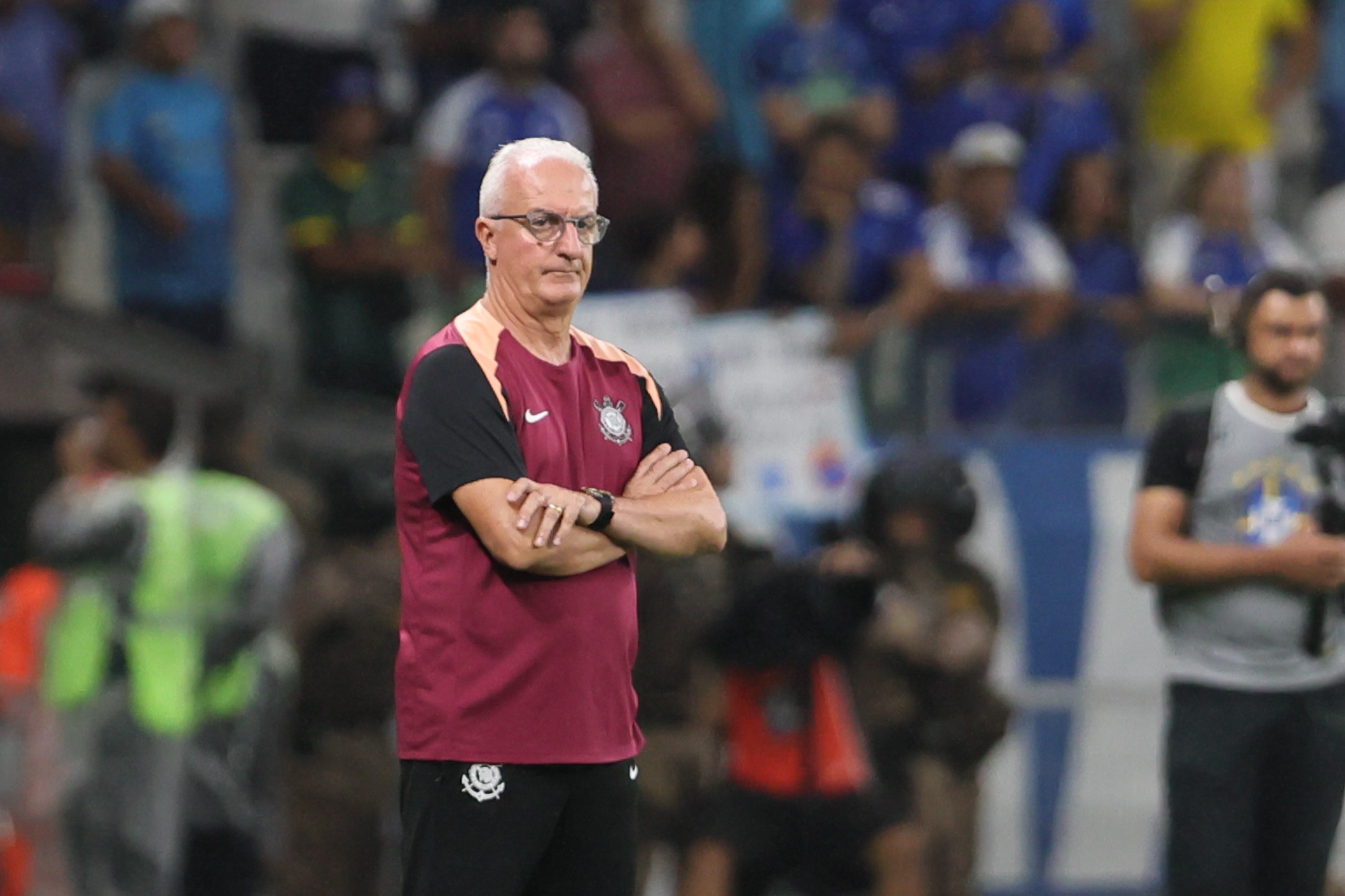 Dorival comenta sobre empate do Corinthians contra o Cruzeiro e desabafa sobre maratona de jogos