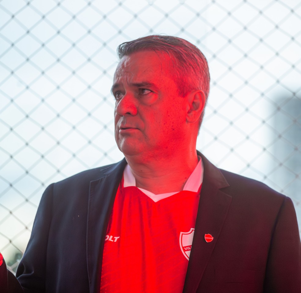 Fábio Brasil - presidente do Vila Nova — Foto: Roberto Corrêa / Vila Nova F.C.