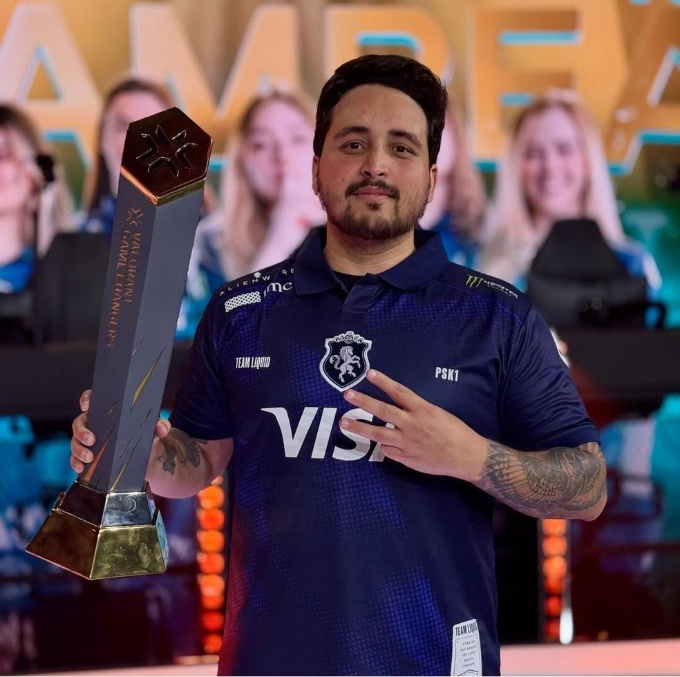 Paulo PSK1 Team Manager