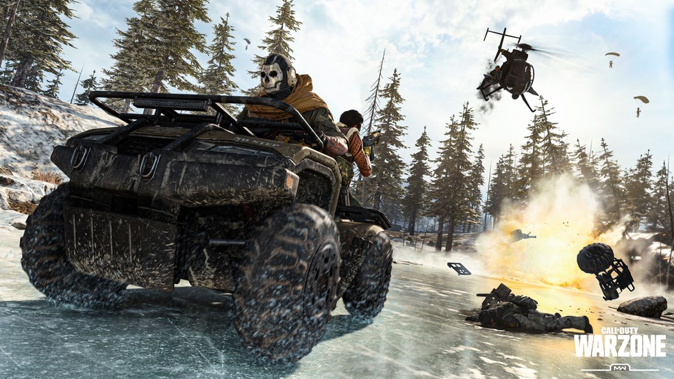 Battle Royale gratuito Call of Duty Warzone alcança 30 milhões de jogadores