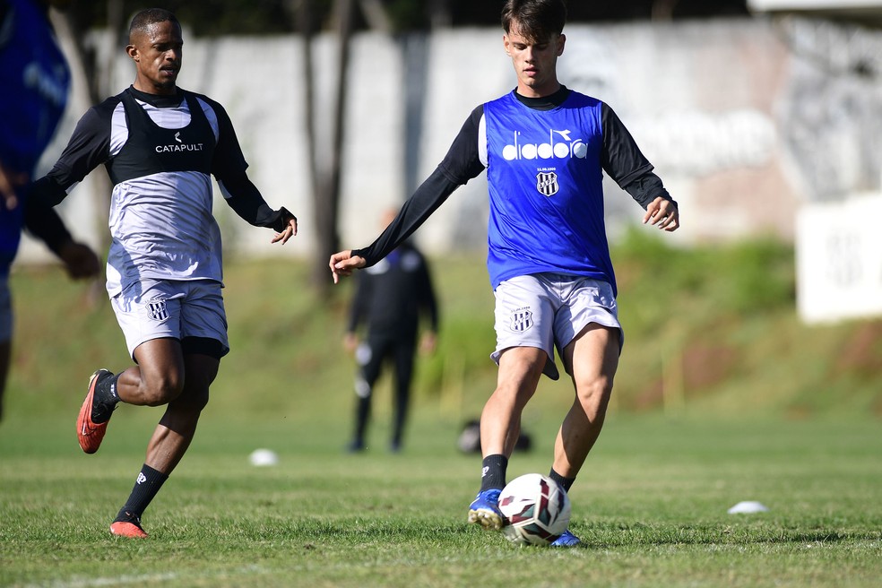 Diego Leão, destaque da base da Ponte Preta