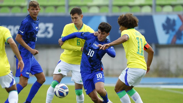 Brasil 1 x 0 Estados Unidos  Jogos Pan-Americanos - Futebol
