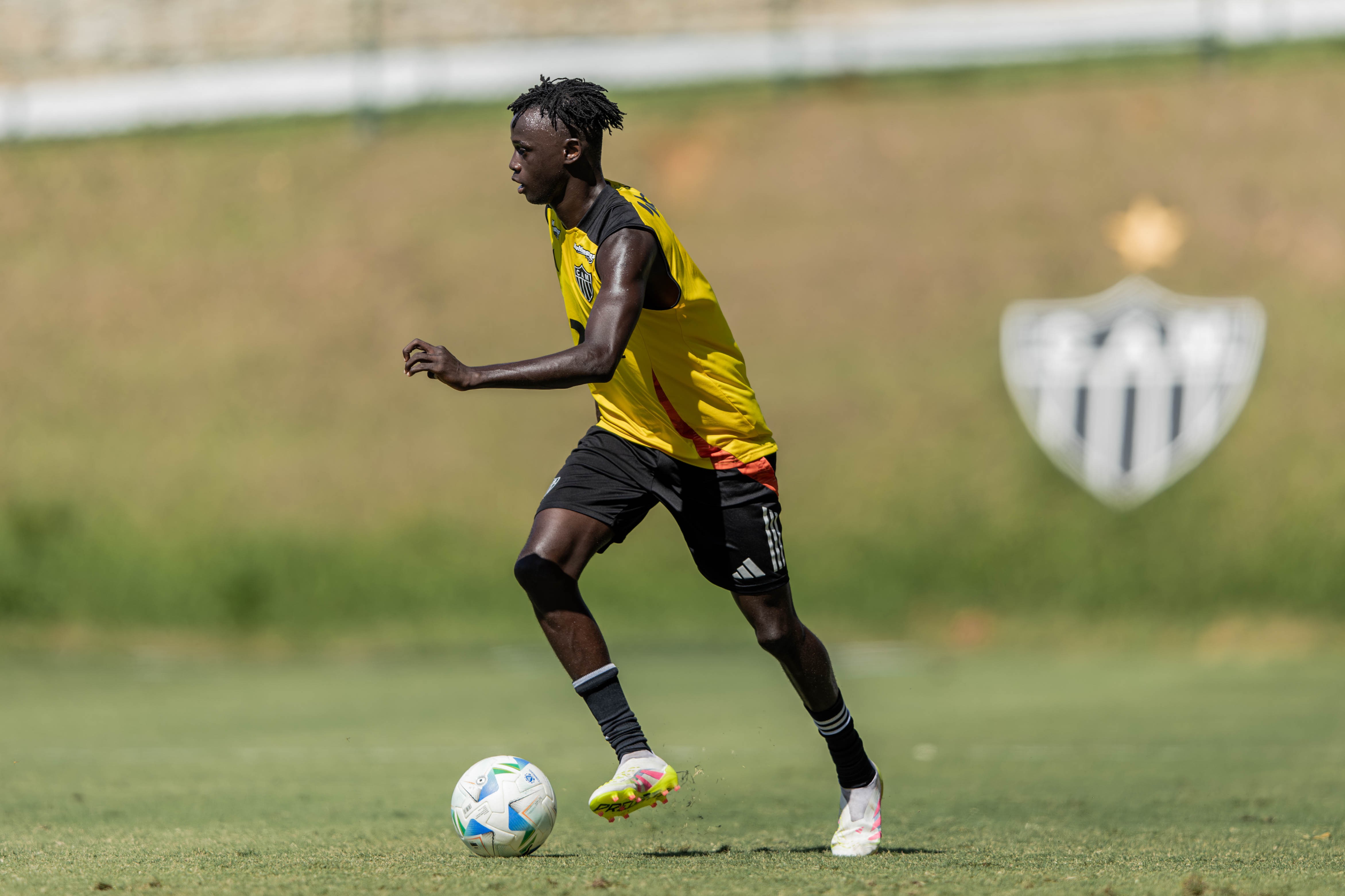 Conheça Mamady Cissé: africano do Atlético-MG