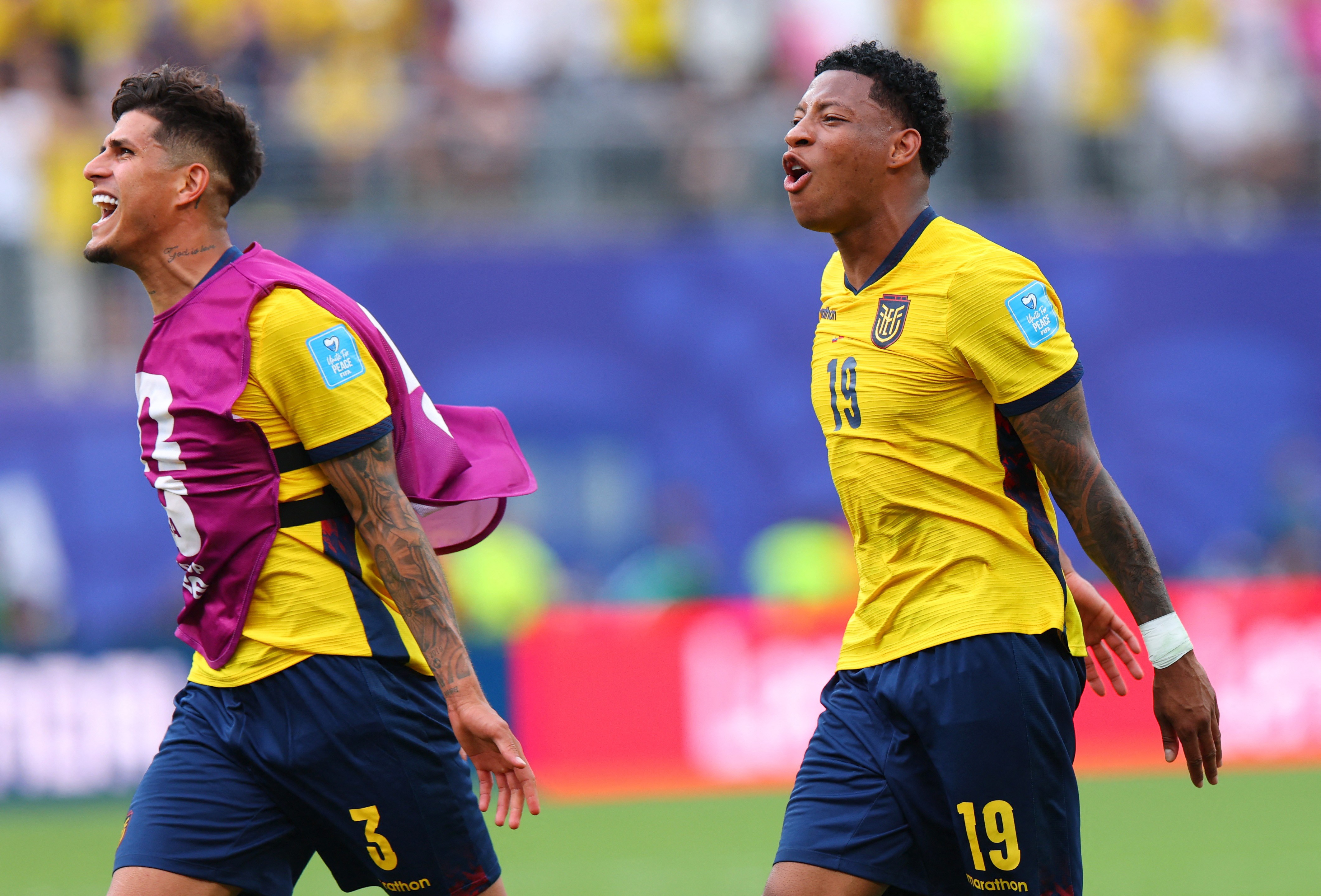 Equador celebra feriado histórico após vencer a Alemanha na Copa do Mundo