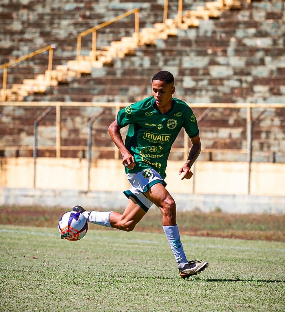 David Anthony apresentado no Linense — Linense reforços