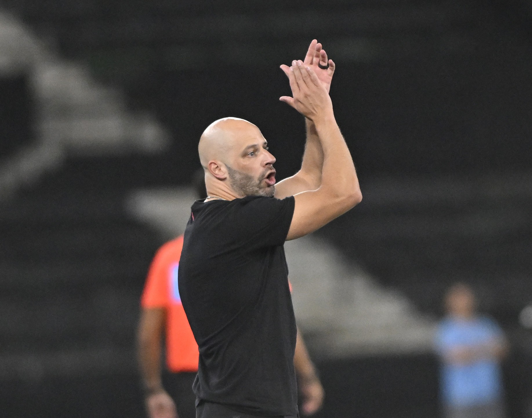 Franclim Carvalho comemora primeiro jogo do Botafogo sem sofrer gols em dois meses: 