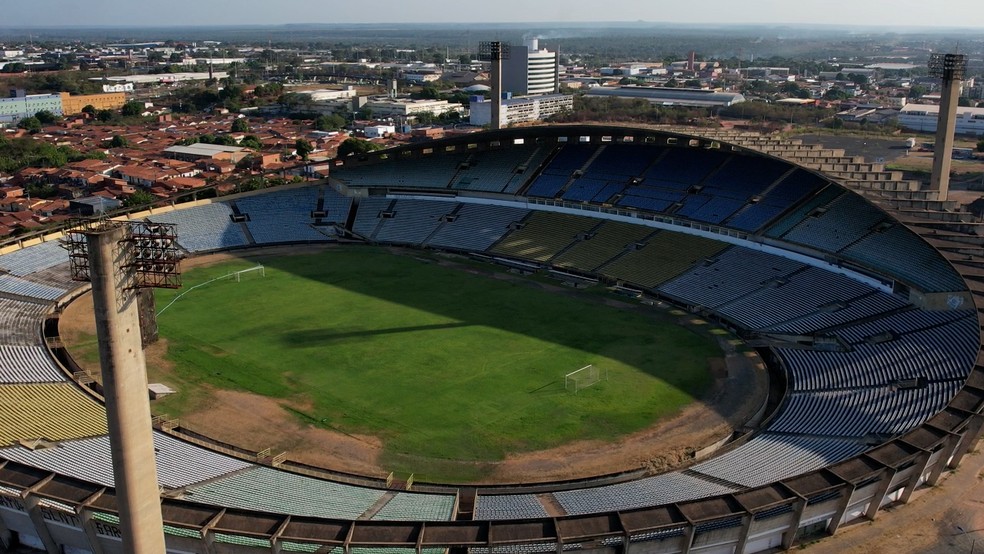 Estádio Albertão, na zona Sul de Teresina — Foto: Rede Clube