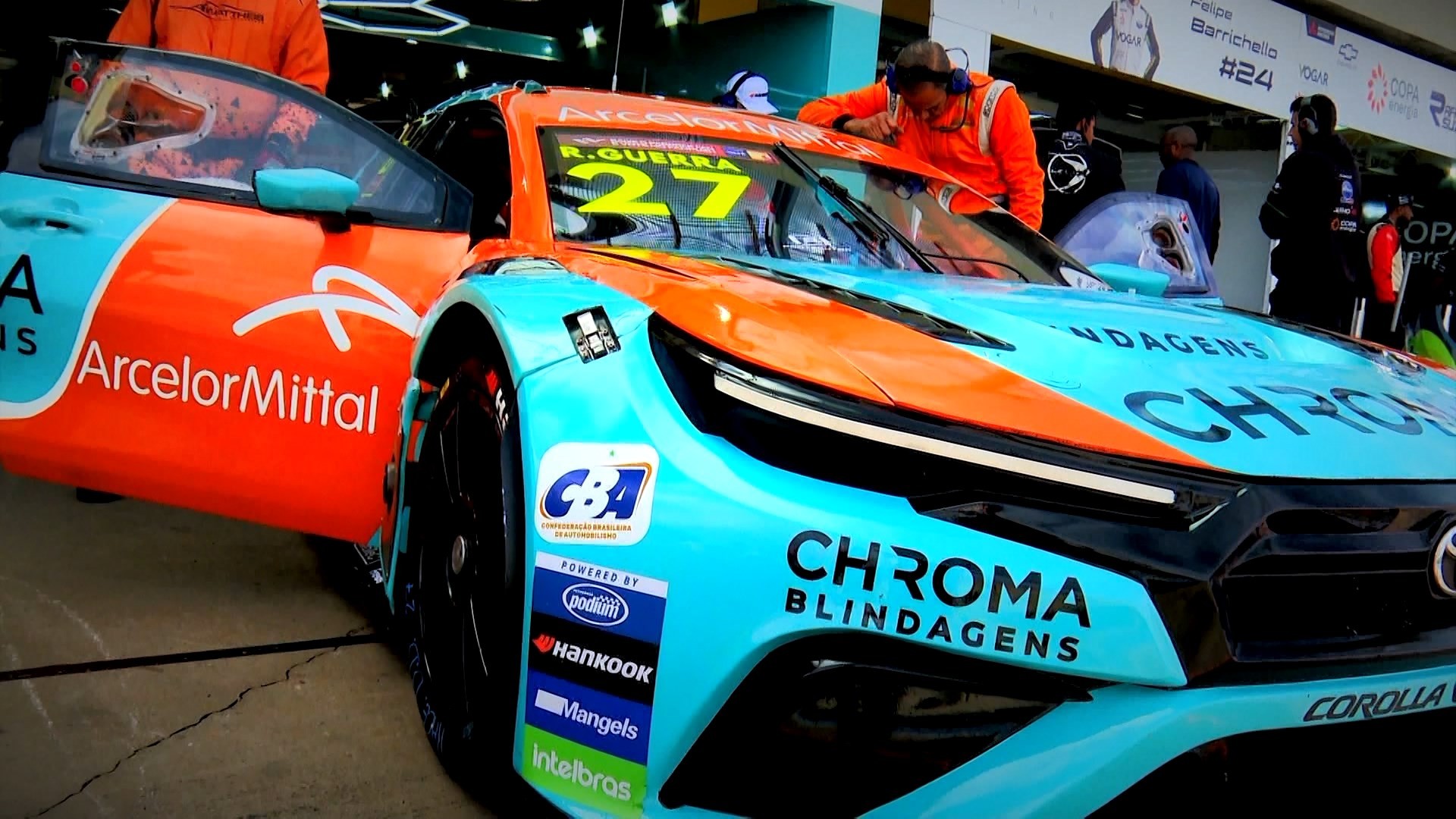 ArcelorMittal impulsiona evolução da Stock Car com foco em segurança