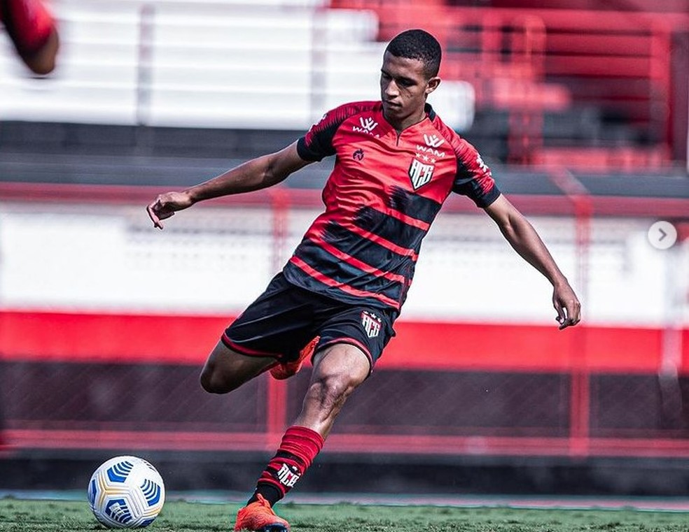 Thiago Medeiros - Amapá - Atlético-GO — Foto: Thiago Medeiros/Rede Social