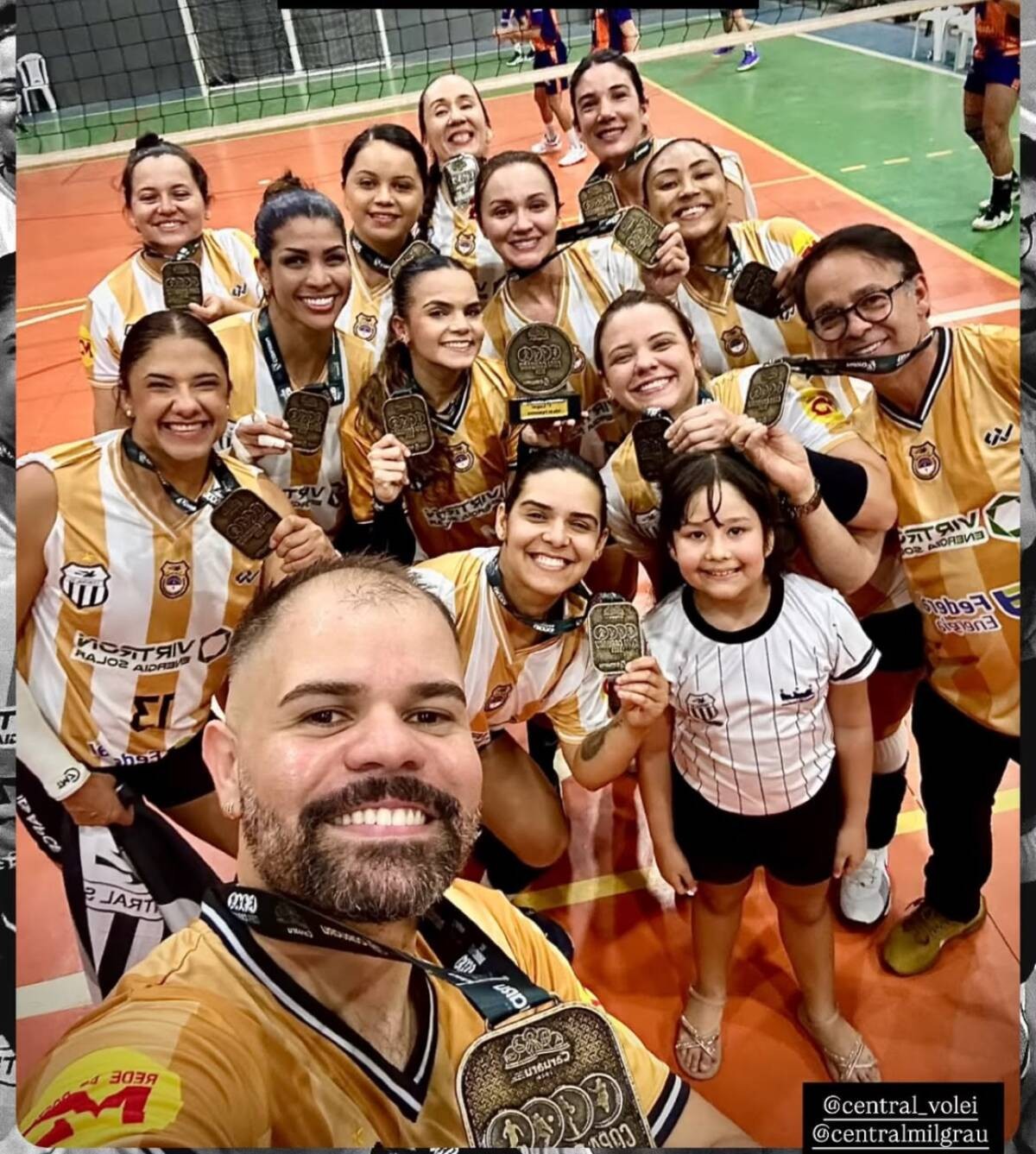 Central Vôlei Feminino é pentacampeão da Copa Caruaru