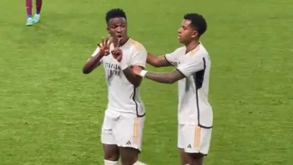 Vinicius Junior provoca Barcelona e lamenta: “Todos querem brigar comigo” | futebol espanhol