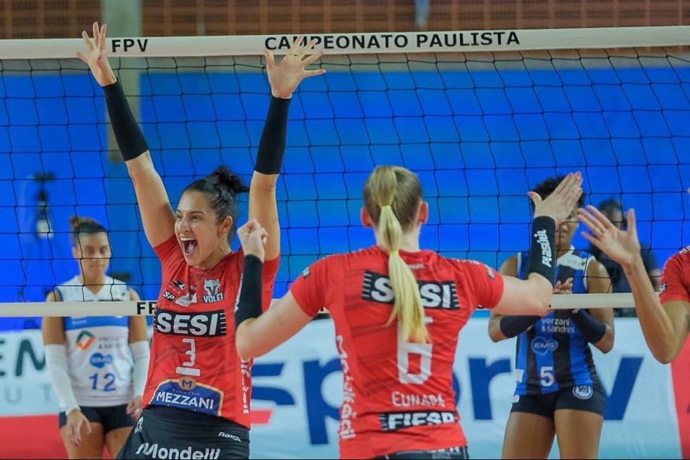 Com cinco atletas ProSports, Sesi Volei Bauru é campeão Paulista de Voleibol  feminino