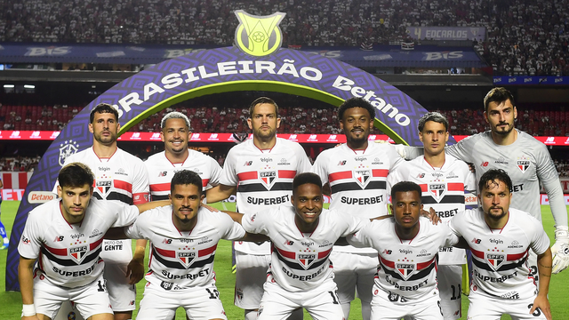 São Paulo x Cruzeiro